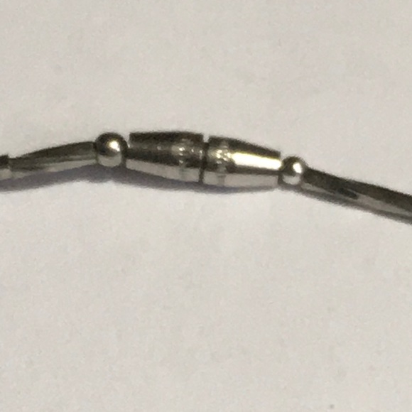 Native Sterling Silver Concho Necklace Earring Set - Picture 4 of 8